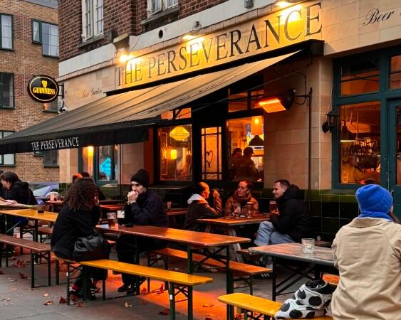 Best Sports Bars in London - The Perseverance