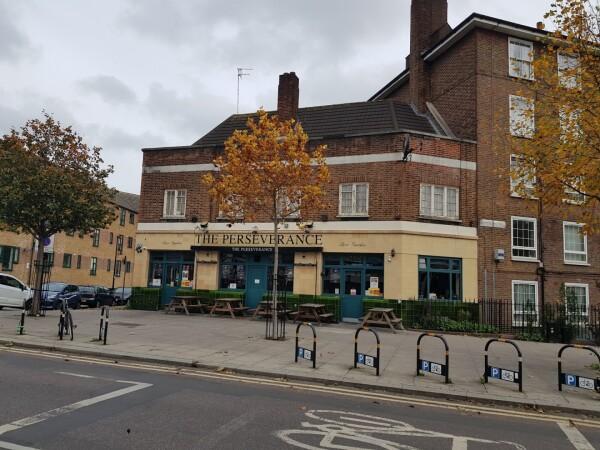 Best Sports Bars in London - The Perseverance