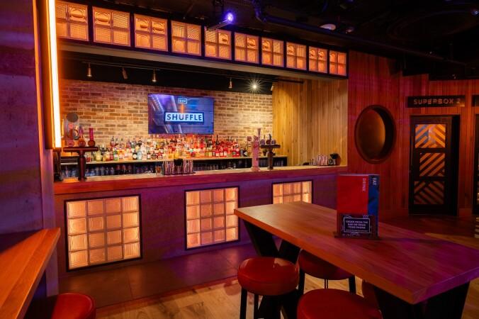 Best Sports Bars in London - BOX Piccadilly