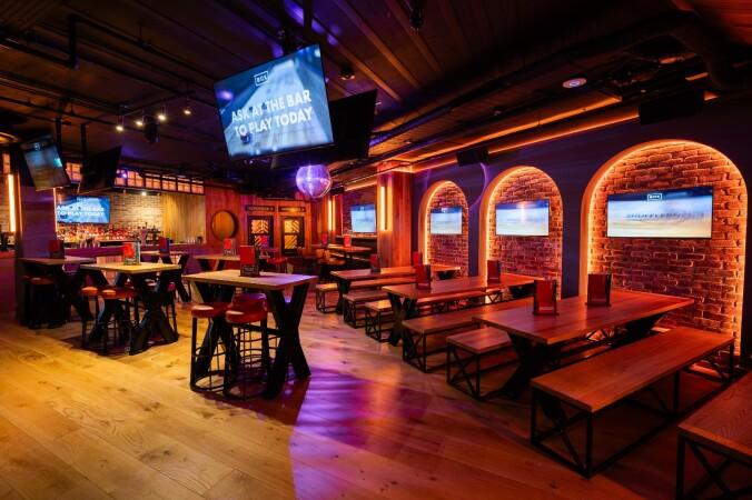 Best Sports Bars in London - BOX Piccadilly