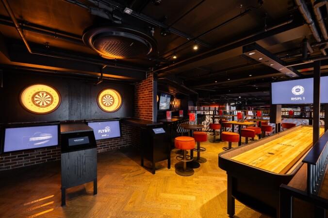 Best Sports Bars in London - BOX Piccadilly