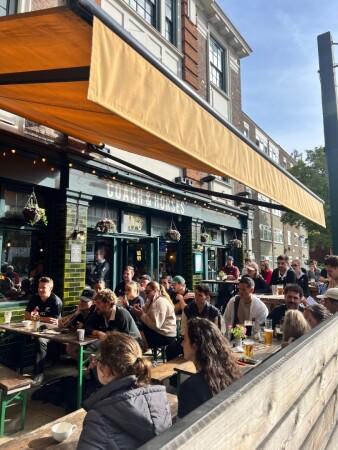 Best Sports Bars in London - The Coach & Horses