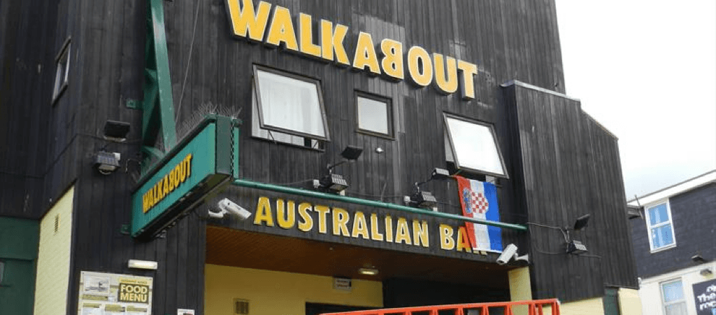 Best Sports Bars in Newquay - Walkabout Newquay