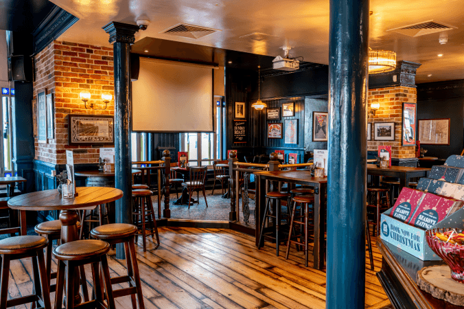 Best Sports Bars in London - Railway