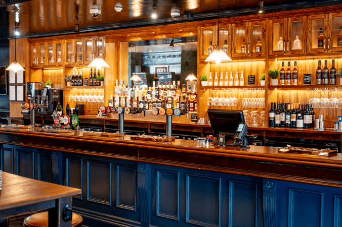 Best Sports Bars in London - Railway