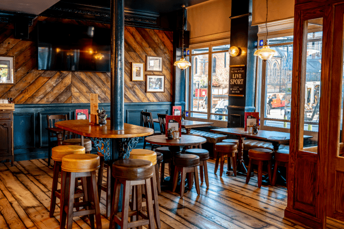 Best Sports Bars in London - Railway
