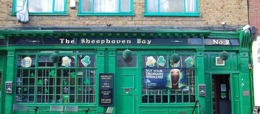 Best Sports Bars in London - The Sheephaven Bay