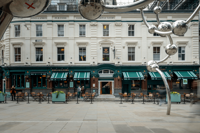 Best Sports Bars in London - The Railway Tavern