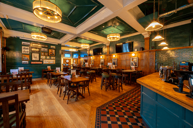 Best Sports Bars in London - The Railway Tavern