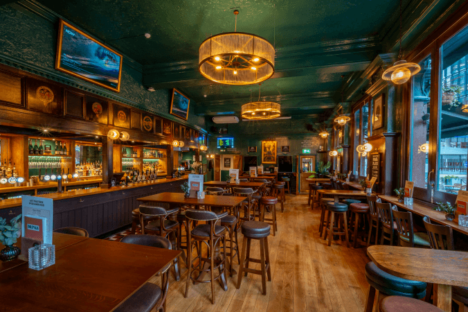 Best Sports Bars in London - The Railway Tavern