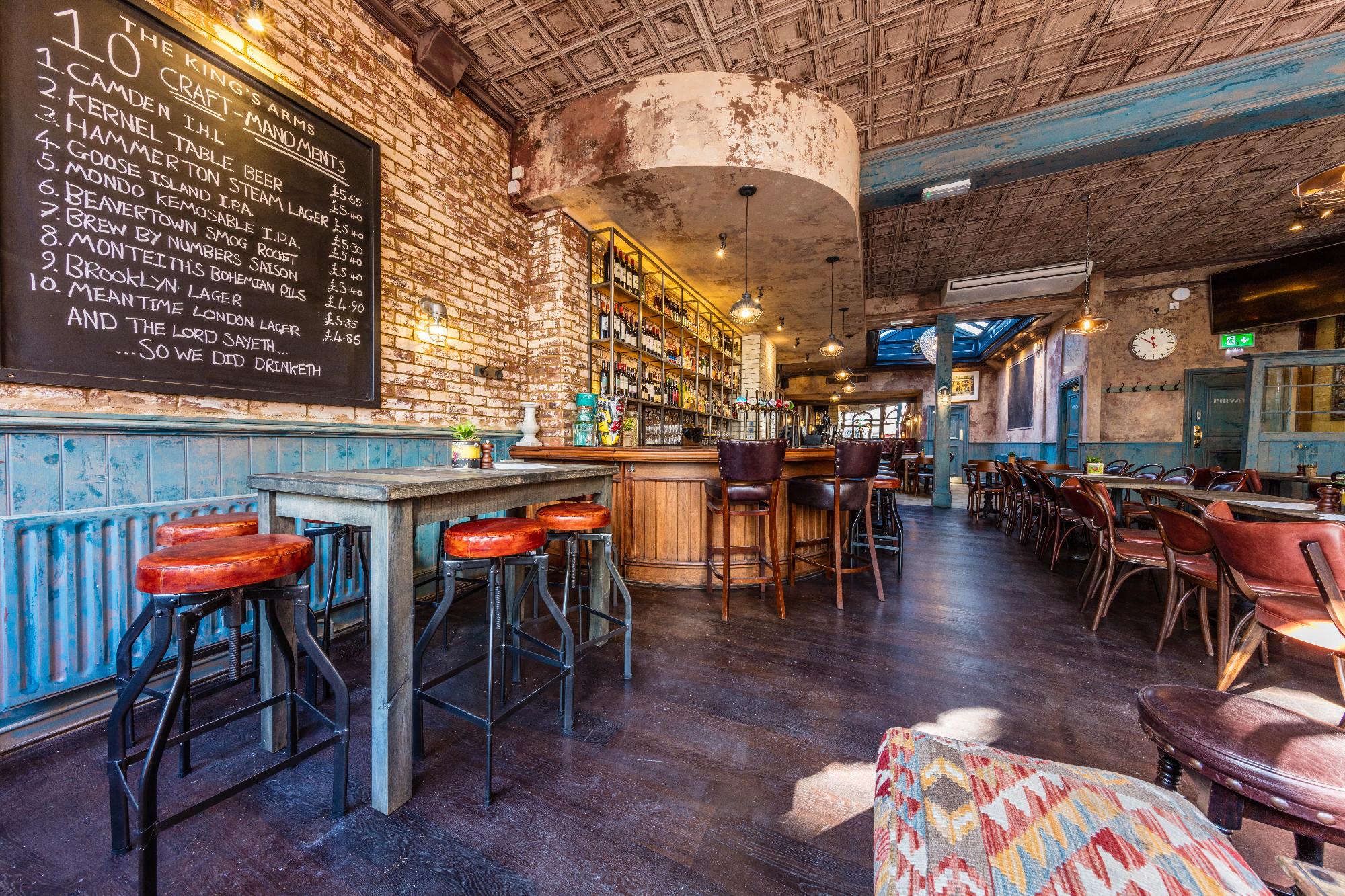 Best Sports Bars in Chelsea - Kings Arms