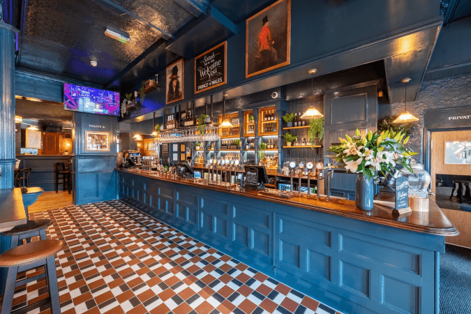 Best Sports Bars in London - Prince Of Wales