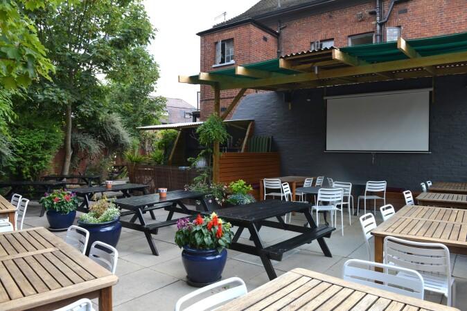 Best Sports Bars in London - The Garden Shed