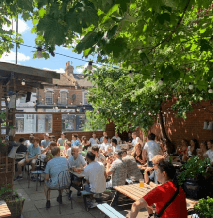 Best Sports Bars in London - The Garden Shed