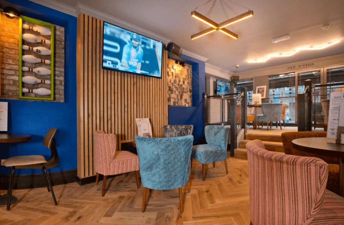 Best Sports Bars in Islington - The Roundabout Old Street