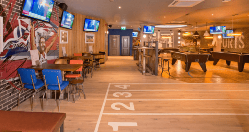 Best Sports Bars in Islington - The Roundabout Old Street
