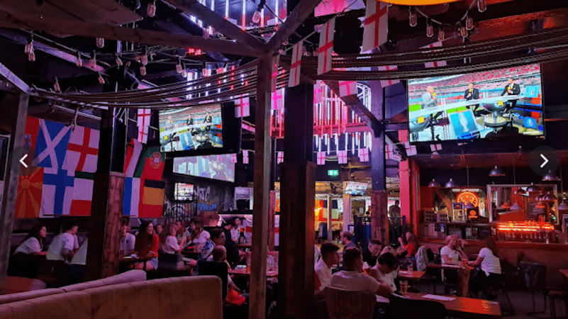 Best Sports Bars in Brighton - Walkabout Brighton