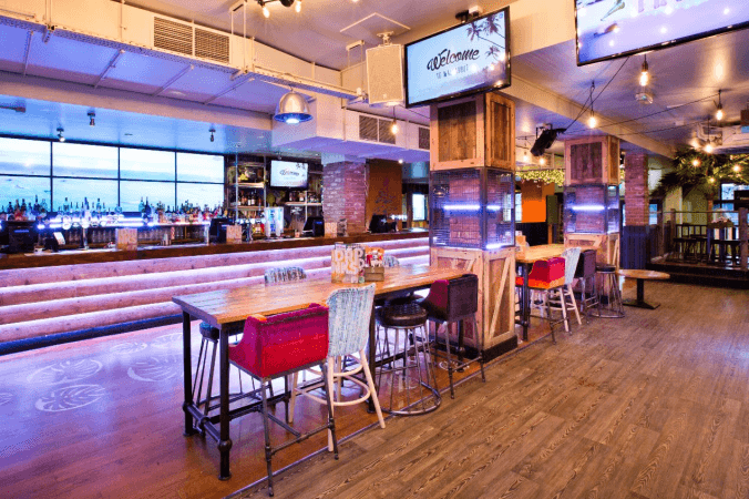 Best Sports Bars in Brighton - Walkabout Brighton