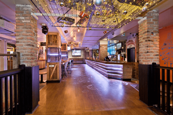 Best Sports Bars in Brighton - Walkabout Brighton