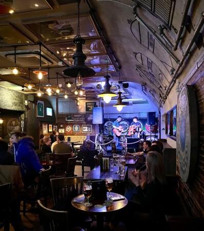 Best Sports Bars in Glasgow - Kitty O'Shea's City