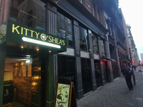 Best Sports Bars in Glasgow - Kitty O'Shea's City