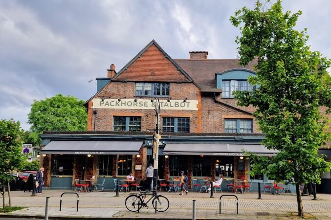 Best Sports Bars in London - Packhorse & Talbot - CHISWICK HOME OF SPORT