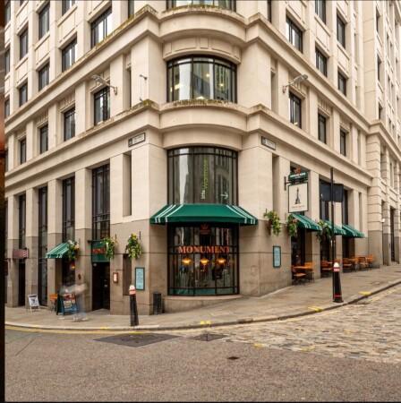 Best Sports Bars in London - The Monument