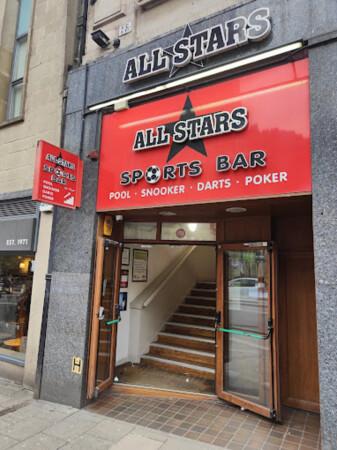 Best Sports Bars in Bristol - ALLSTARS Sports Bar