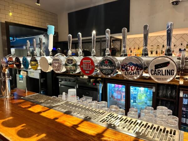 Best Sports Bars in London - O'Neill's Wardour street