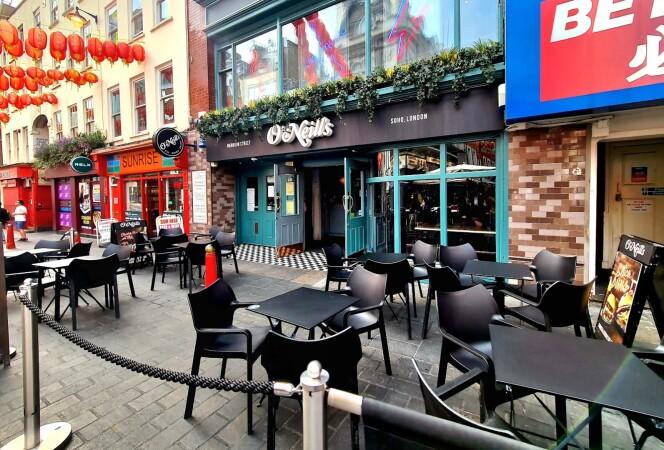 Best Sports Bars in London - O'Neill's Wardour street