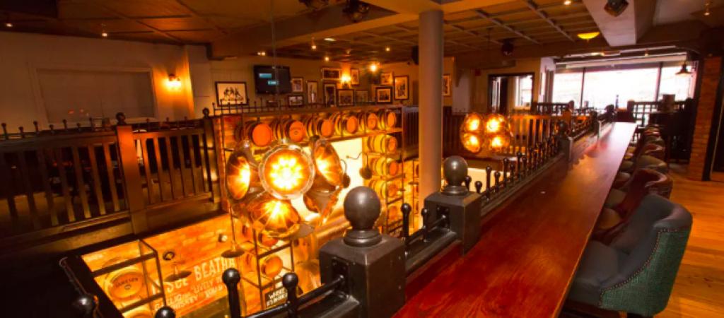 Best Sports Bars in London - O'Neill's Wardour street