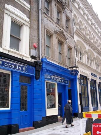 Best Sports Bars in London - O'Neill's Wardour street