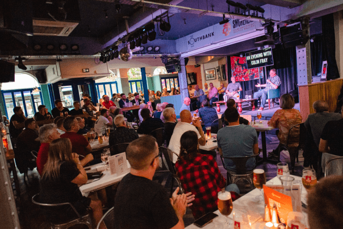 Best Sports Bars in Nottingham - Southbank Bar - Nottingham City