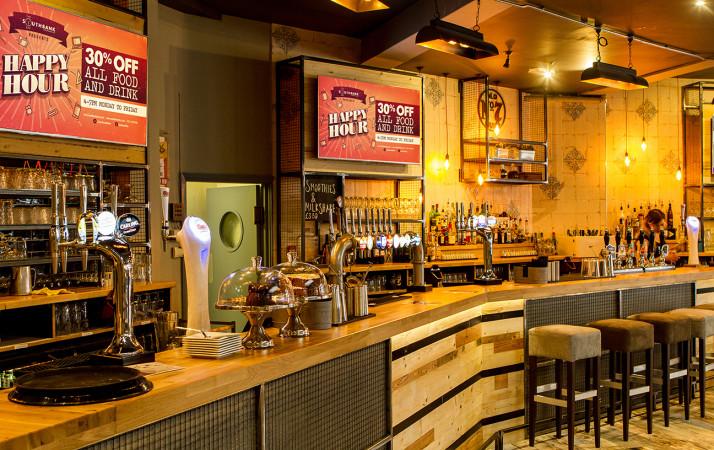 Best Sports Bars in Nottingham - Southbank Bar - Nottingham City