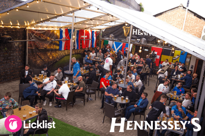 Best Sports Bars in Birmingham - Hennesseys