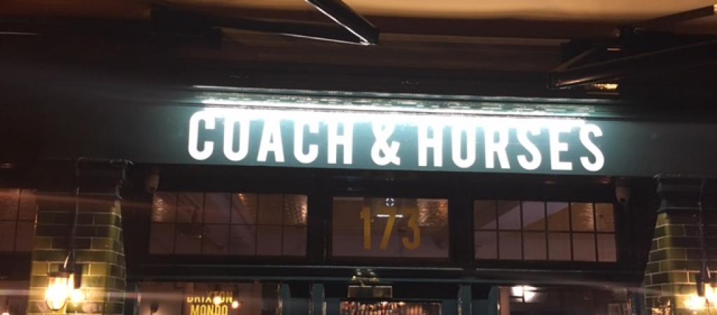 Best Sports Bars in London - Coach & Horses