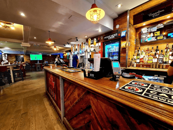 Best Sports Bars in London - Maple Leaf