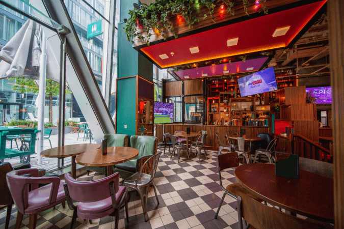 Best Sports Bars in London - Greenwood