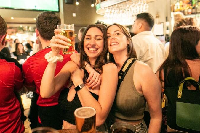 Best Sports Bars in London - Bar Kick at The Shoreditch Arms