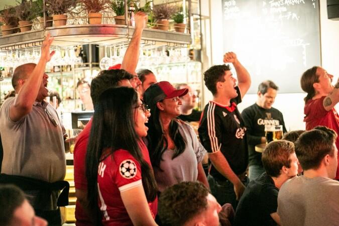 Best Sports Bars in London - Bar Kick at The Shoreditch Arms