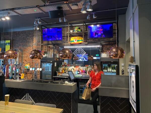 Best Sports Bars in Cardiff - Elevens Bar and Grill