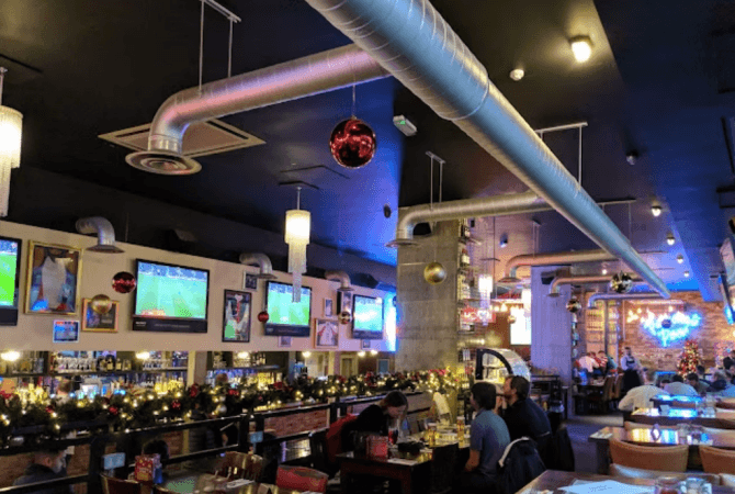 Best Sports Bars in Islington - Sports Bar & Grill Farringdon