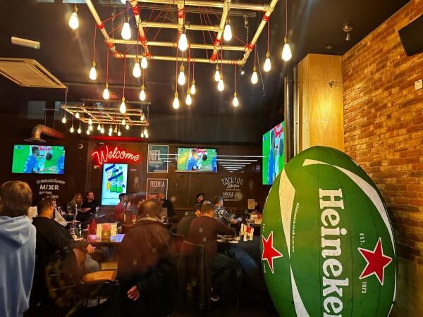 Best Sports Bars in Islington - Sports Bar & Grill Farringdon