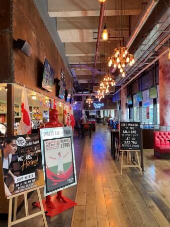 Best Sports Bars in Tower Hamlets - Sports Bar & Grill Canary Wharf