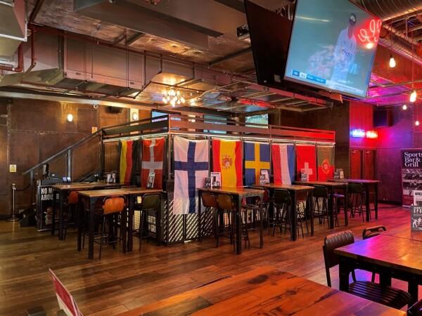 Best Sports Bars in Tower Hamlets - Sports Bar & Grill Canary Wharf