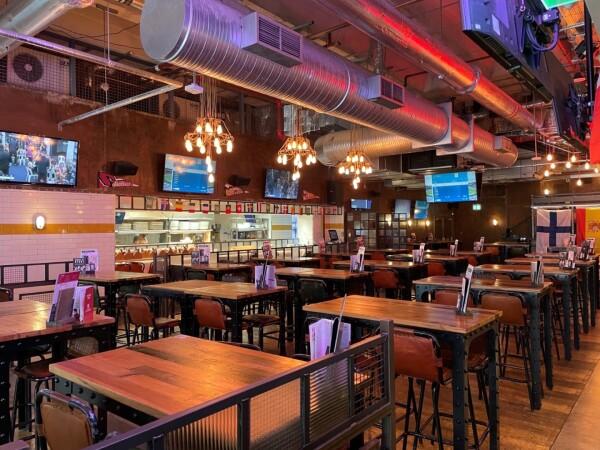 Best Sports Bars in Tower Hamlets - Sports Bar & Grill Canary Wharf