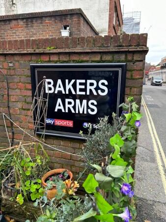 Best Sports Bars in Winchester - Baker's Arms