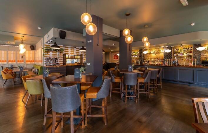 Best Sports Bars in London - Square Pig