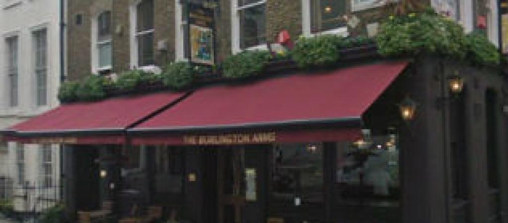 Best Sports Bars in London - The Burlington Arms