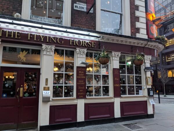 Best Sports Bars in London - Flying Horse